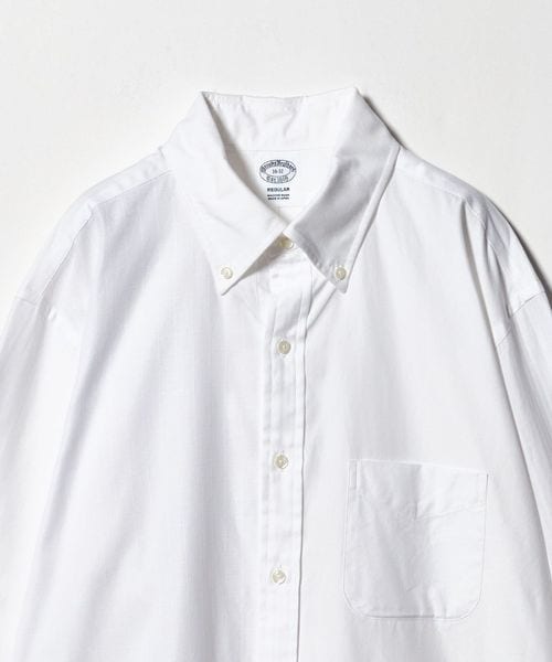 新品＜Brooks Brothers for 6＞別注FUN SHIRT/シャツ 別注】＜Brooks Brothers for 6＞FUN SHIRT/シャツ