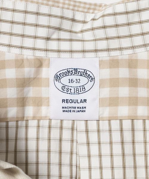 別注】＜Brooks Brothers for 6＞FUN SHIRT/シャツ