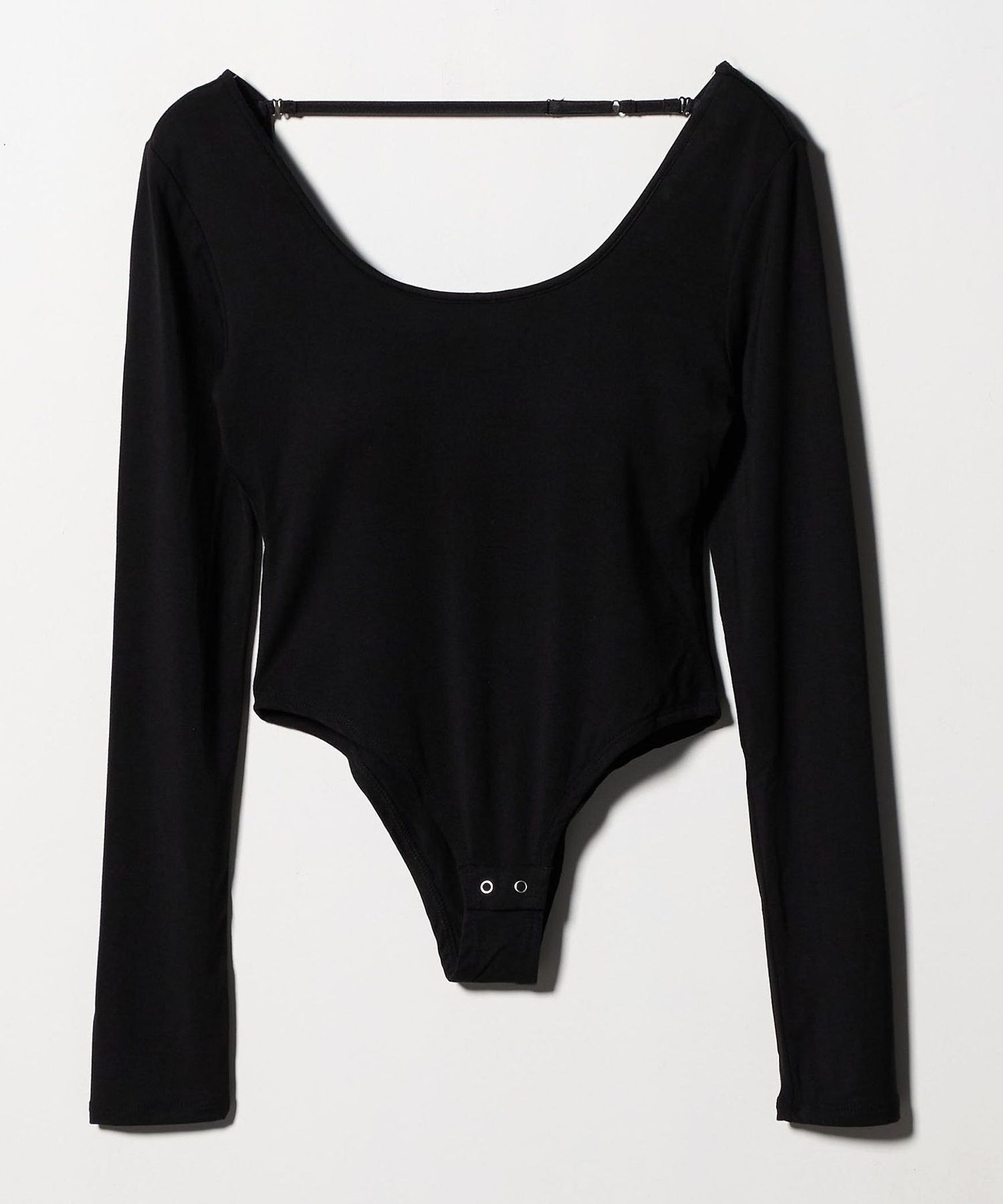 determ＞SCOOP NECK BODYSUITS/ボディースーツ
