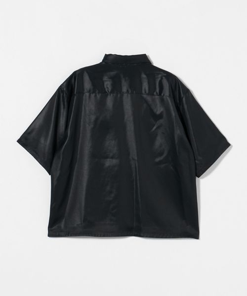 ＜6(ROKU)＞MICKEY/Tシャツ　ブラックL BEAUTY&YOUTH UNITED ARROWS｜<6(ROKU)>MICKEY/Tシャツ