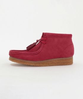Clarks Originals/＜Clarks Originals＞WALLABEE BOOTS  RED SUEDE/シューズ/ブーティ / ショートブーツ