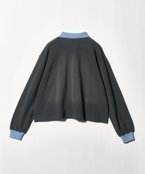 別注】＜REVERBERATE for 6＞ZIP LONG SLEEVE TOP/トップス