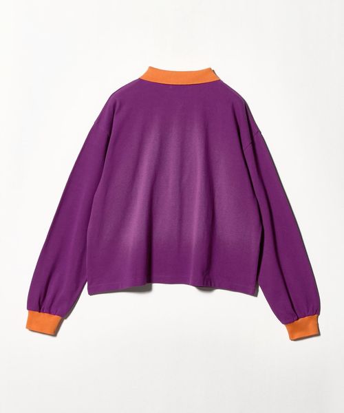 別注】＜REVERBERATE for 6＞ZIP LONG SLEEVE TOP/トップス