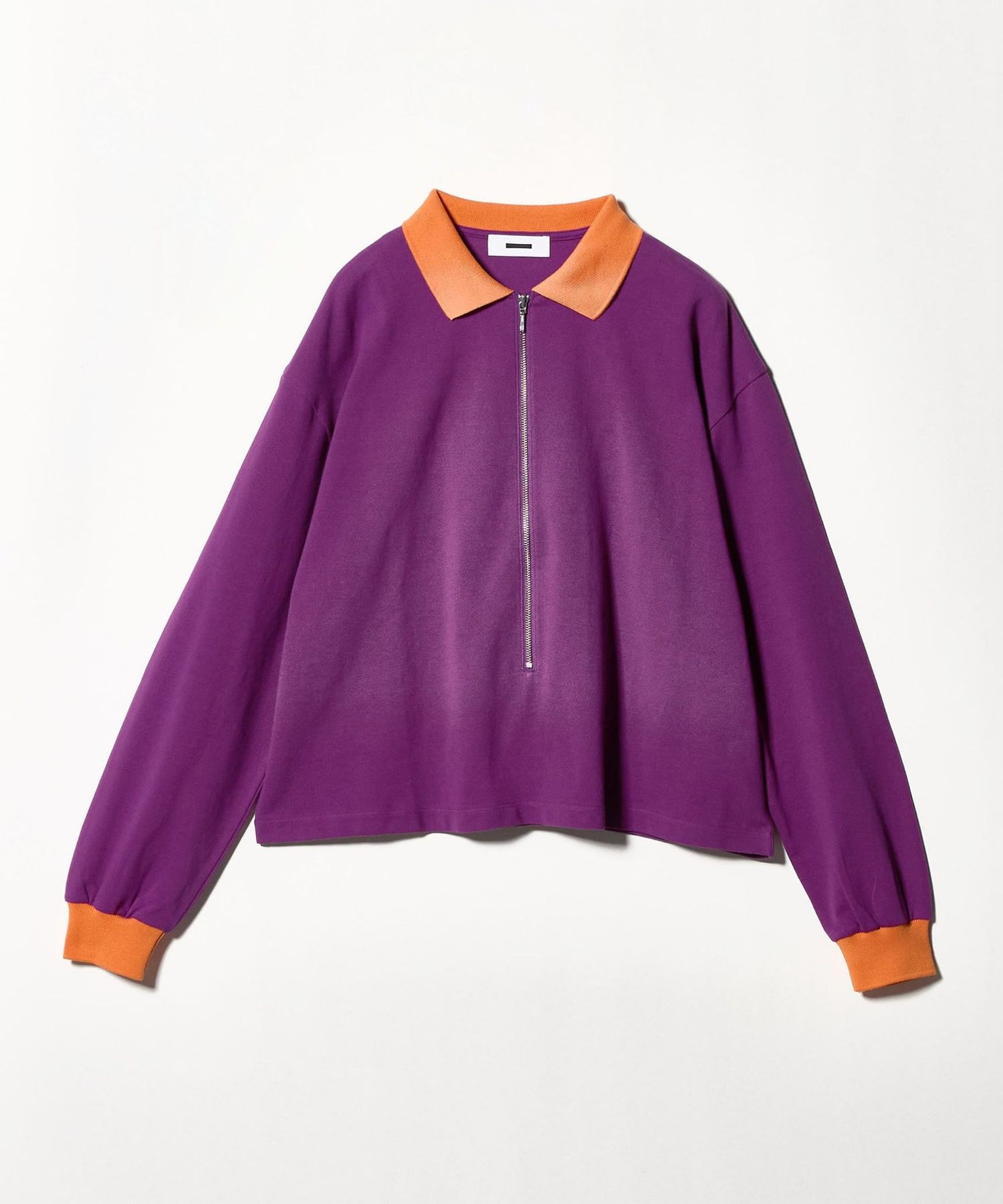 別注】＜REVERBERATE for 6＞ZIP LONG SLEEVE TOP/トップス