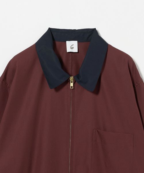 <6(ROKU)>COTTON SHORT JACKET/ジャケット 40%OFF】COTTON LINEN SHORT JACKET – Shinzone