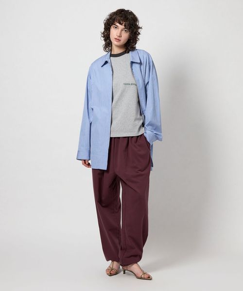 BEAUTY&YOUTH UNITED ARROWS｜<6(ROKU)>コットン シャツ