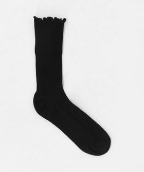 Jefferies Socks/＜Jefferies Socks＞ RIPPLE EDGE TURN OFF CREW SOCKS/ソックス/ソックス / 靴下
