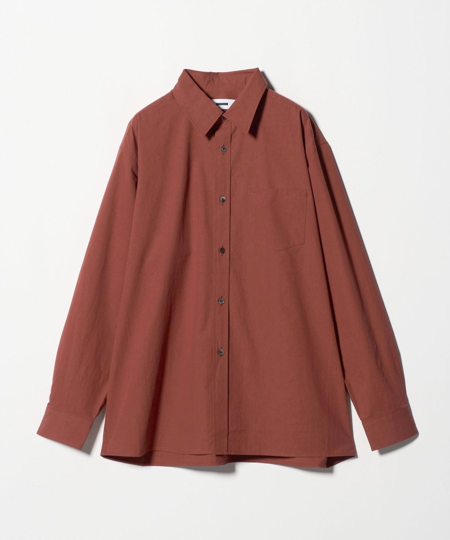 REVERBERATE＞BOX SHIRT 25FW/シャツ