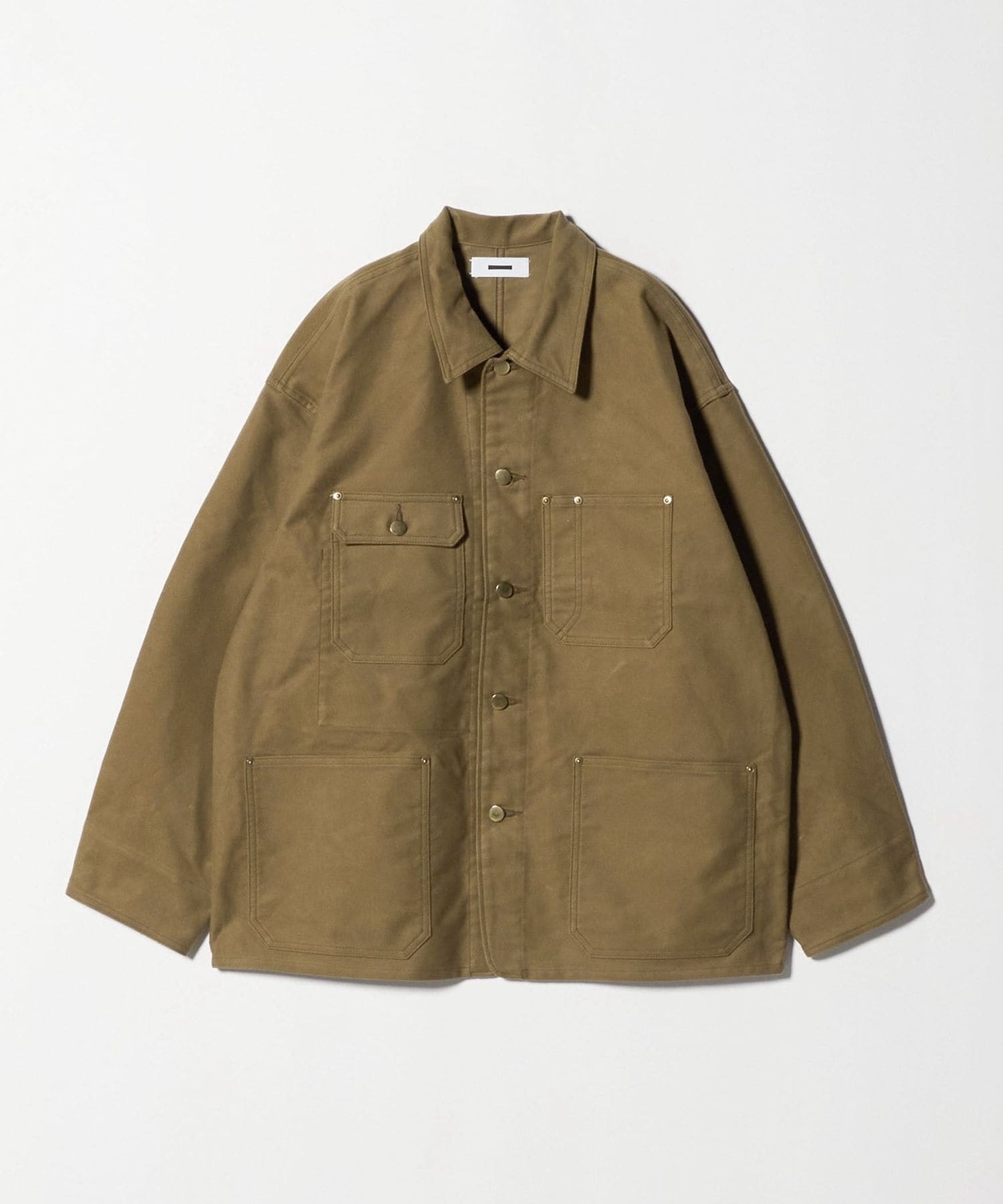 REVERBERATE ジャケット　おゆ REVERBERATE＞COVER ALL JACKET/ジャケット