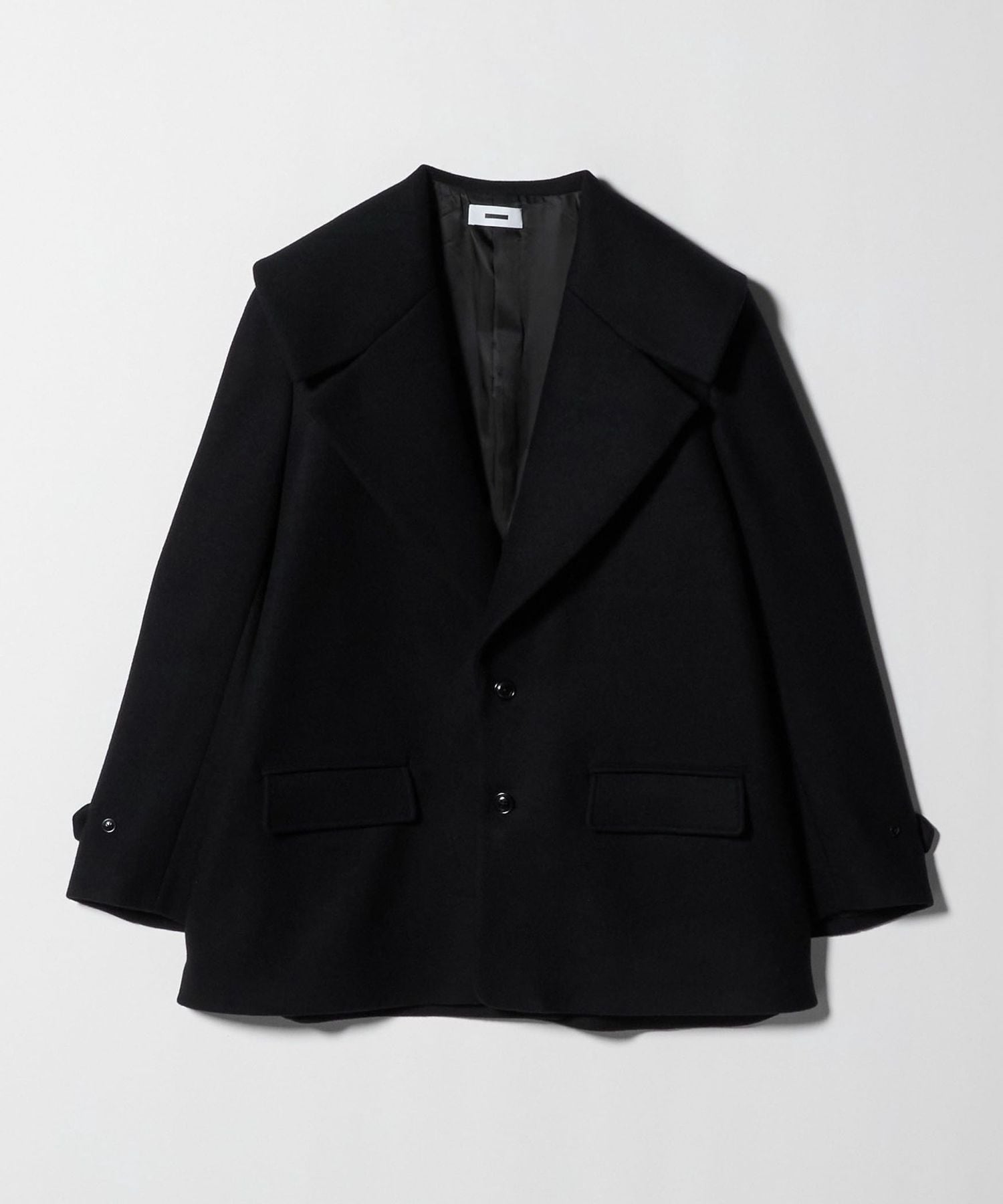 REVERBERATE＞WIDE LAPEL COAT/コート