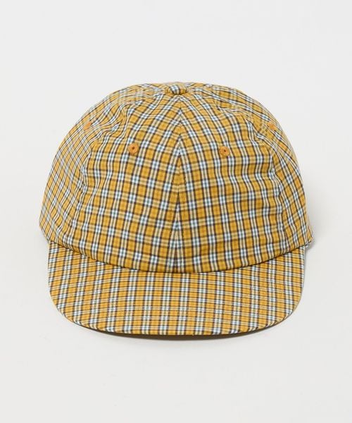 UNITED ARROWS ギンガムチェック キャップ 別注】＜Share the Fantasy × 6＞CHECK LONG BRIM CAP/キャップ