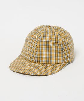 6(ROKU)/【別注】＜Share the Fantasy × 6＞CHECK  LONG BRIM CAP/キャップ/キャップ