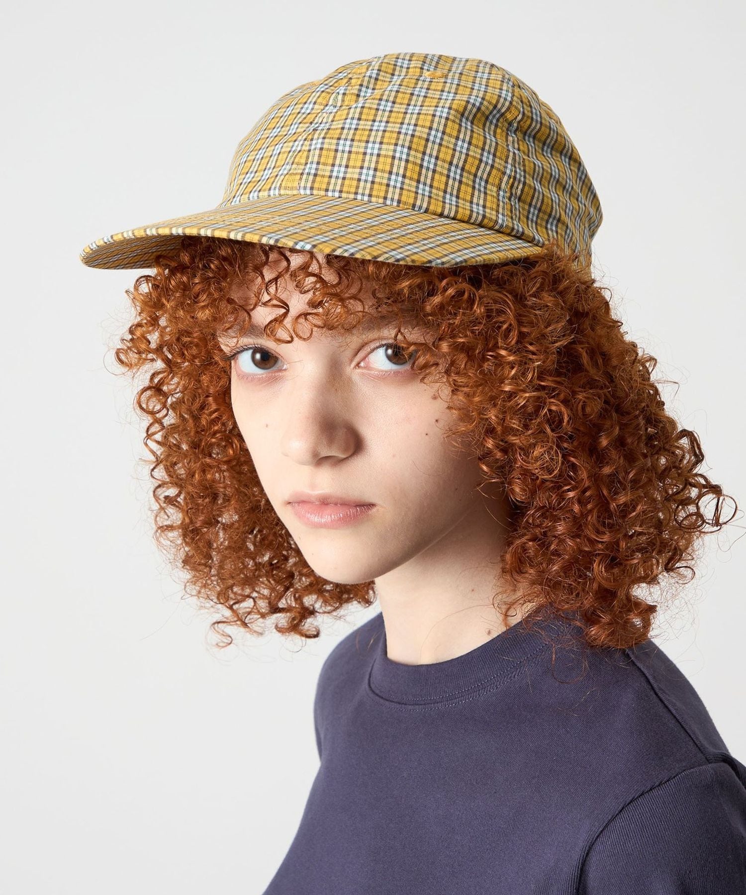 別注】＜Share the Fantasy × 6＞CHECK LONG BRIM CAP/キャップ