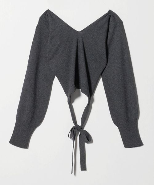 BEAUTY&YOUTH UNITED ARROWS - PERVERZE☆今季ニット（fumika・pelleq・roku） PERVERZE＞MULTIPLE KNIT SLEEVE/ニット