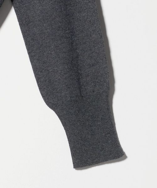 UNITED ARROWS - PERVERZE パーバーズ　ニット PERVERZE＞MULTIPLE KNIT SLEEVE/ニット