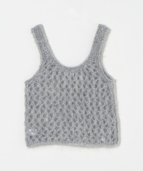 roku todayedition タンクトップ ホワイト TODAY edition＞TODAY IS TANK TOP/タンクトップ