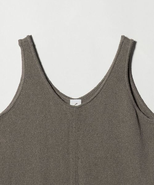 ＜6(ROKU)＞コットン ナイロン リリヤーン オールインワン BEAUTY&YOUTH UNITED ARROWS｜<6(ROKU)>コットン ナイロン