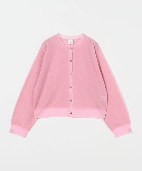 ロクroku ビューティーアンドユースユナイテッドアローズ シアーカーディガン BEAUTY&YOUTH UNITED ARROWS｜<6(ROKU)>カラーシアー ニット