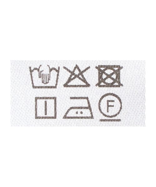 6(ROKU) ネック　コード Tシャツ 6(ROKU)＞ネック コード Tシャツ（Tシャツ/カットソー）｜6