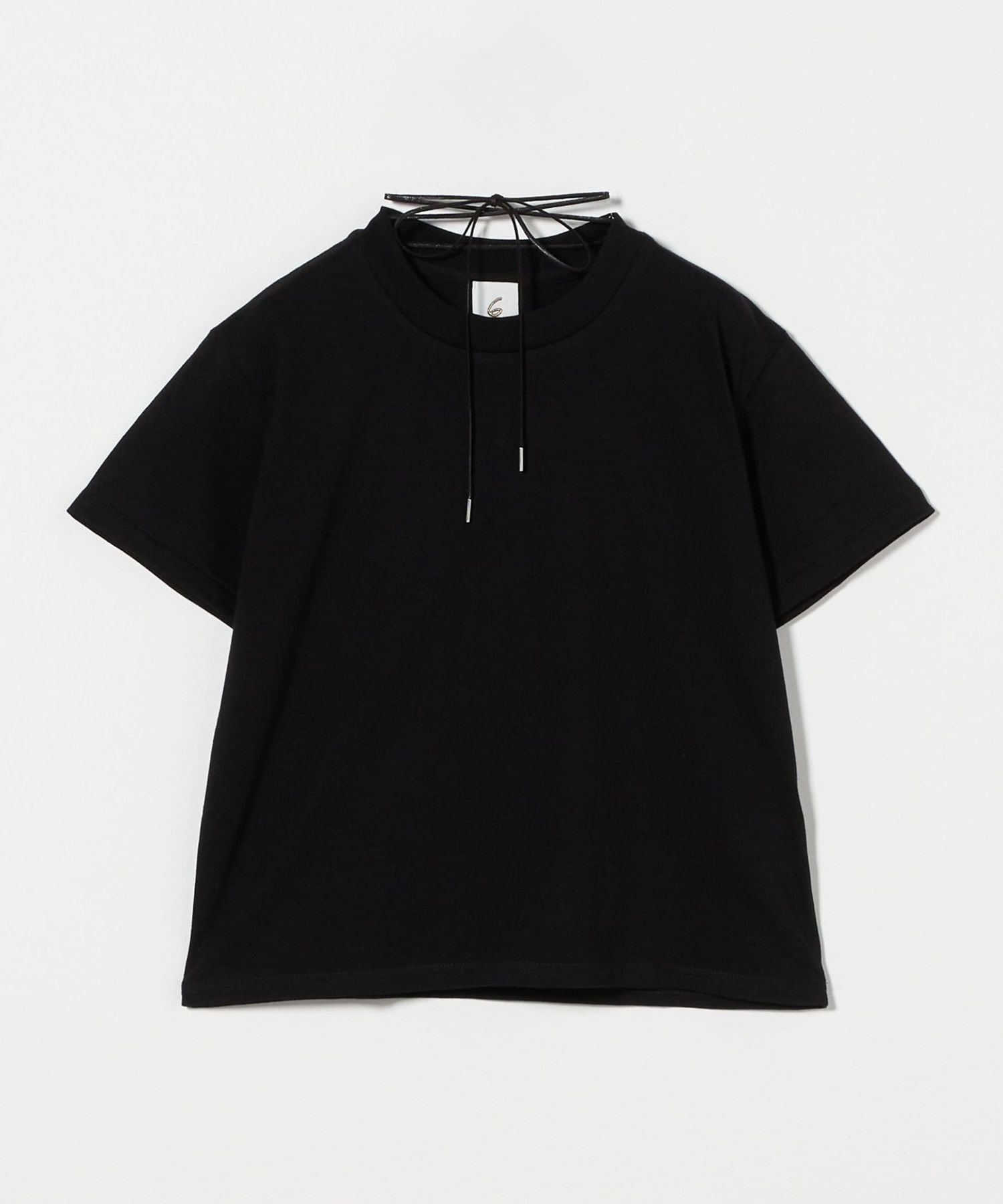 6(ROKU)＞ネック コード Tシャツ