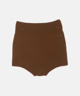 6(ROKU)/＜babaco＞CASHMERE KNIT SHORTS/ショーツ/アンダーウェア（ボトムス）