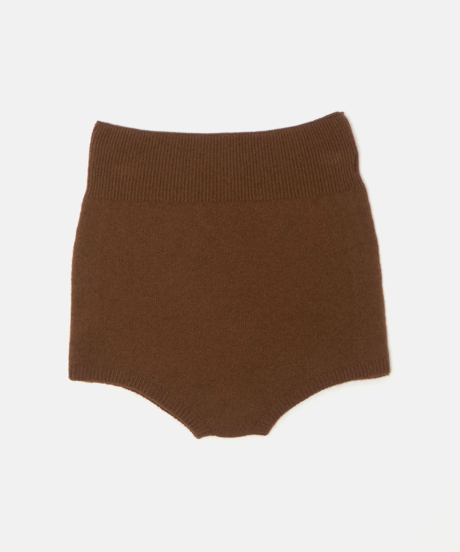babaco＞CASHMERE KNIT SHORTS/ショーツ