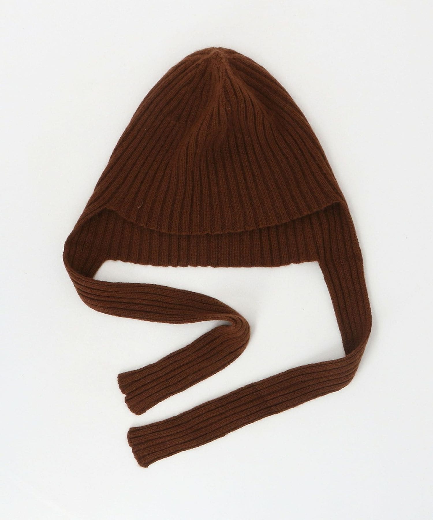 babaco knit cap ニット帽 babaco＞CASHMERE RIB KNIT CAP/ニットキャップ