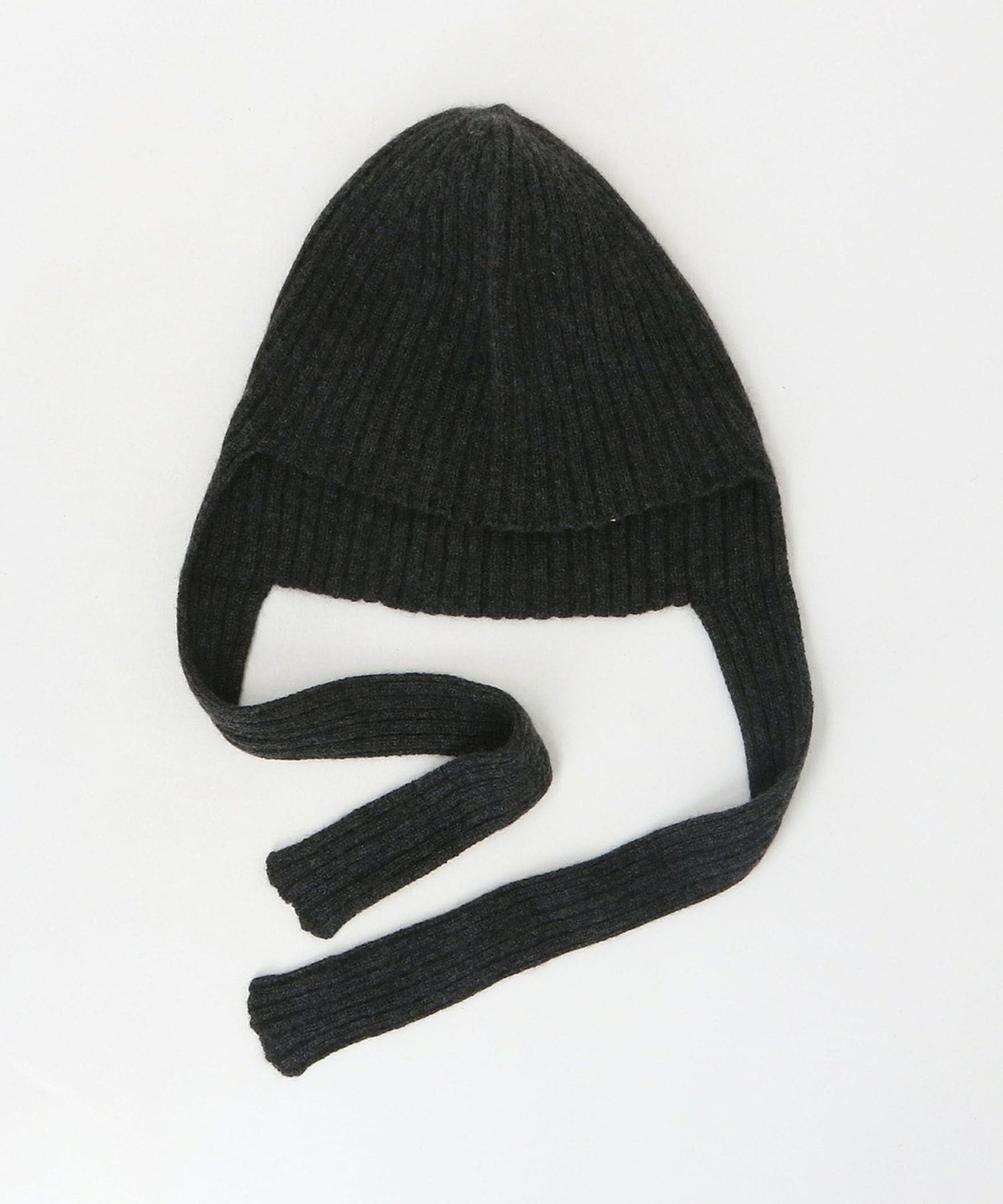 babaco＞CASHMERE RIB KNIT CAP/ニットキャップ