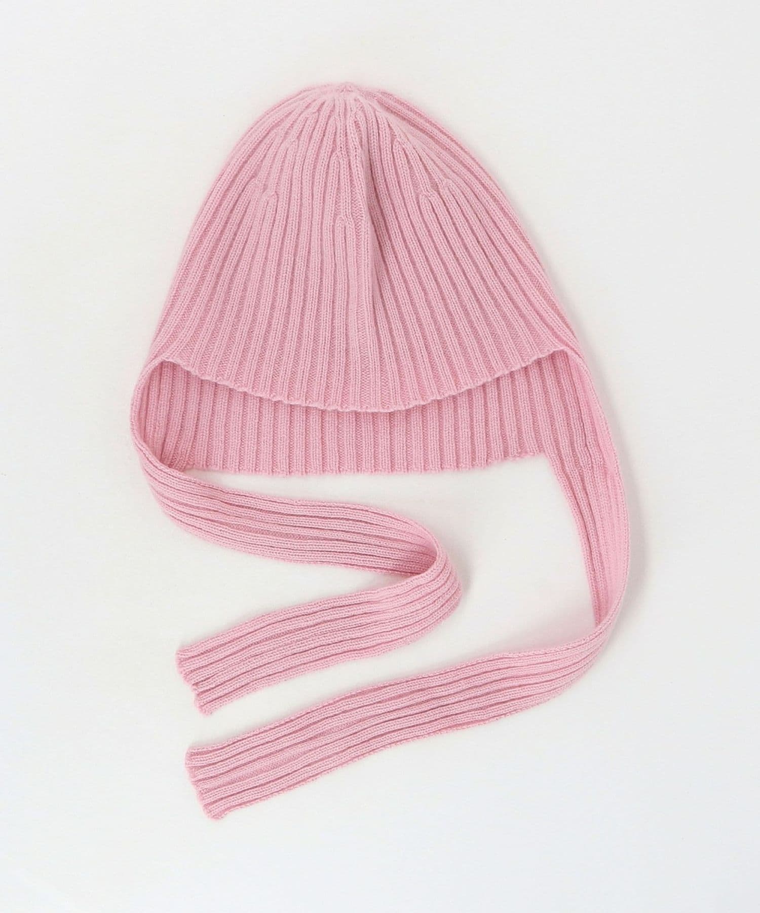 babaco＞CASHMERE RIB KNIT CAP/ニットキャップ