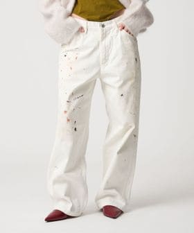 timemachine/＜timemachine＞PAINT PAINTER PANTS/パンツ/デニムパンツ