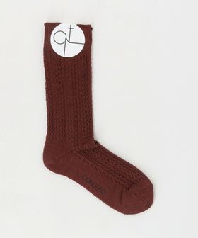 CONLEAD/＜CONLEAD＞LACE SHORT SOCKS COLOR/ソックス/ソックス / 靴下