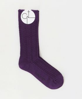 CONLEAD/＜CONLEAD＞LACE SHORT SOCKS COLOR/ソックス/ソックス / 靴下