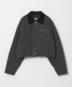 INSCRIRE/＜INSCRIRE＞CHINO SHORT BLOUSON/ブルゾン/その他コート / ブルゾン