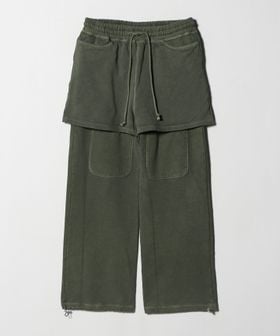 INSCRIRE/＜INSCRIRE＞LAYERED SWEAT PANTS/パンツ/スウェットパンツ / ジャージ