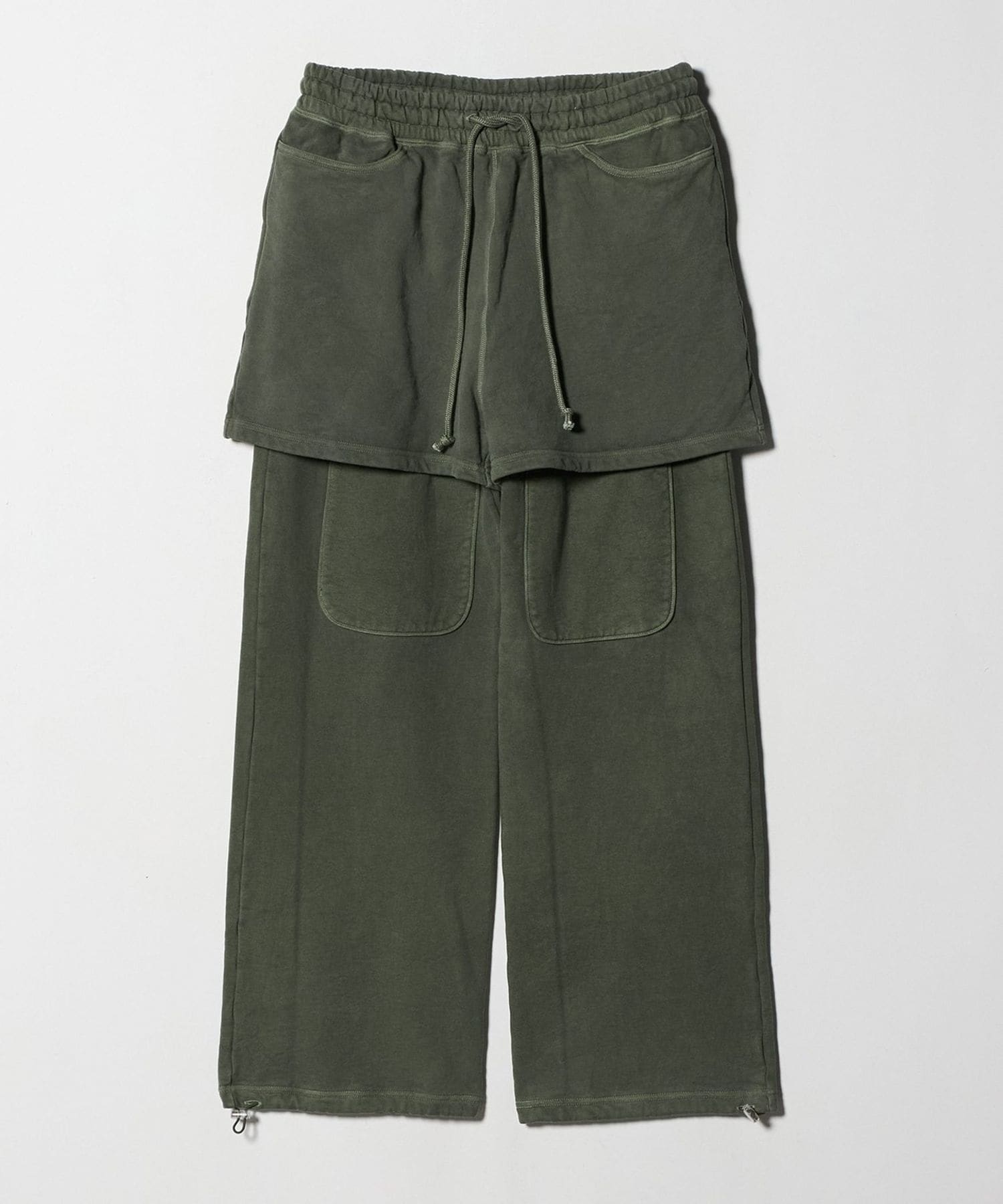 最終値下げ　INSCRIRE スウェット INSCRIRE＞LAYERED SWEAT PANTS/パンツ