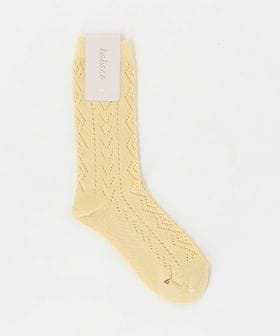6(ROKU)/＜babaco＞EYELET SOCKS/ソックス/ソックス / 靴下