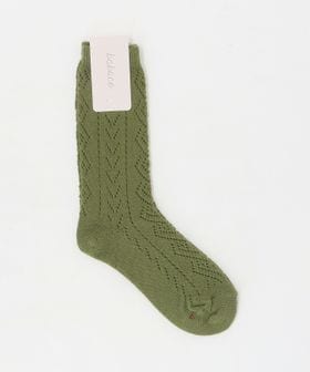 6(ROKU)/＜babaco＞EYELET SOCKS/ソックス/ソックス / 靴下