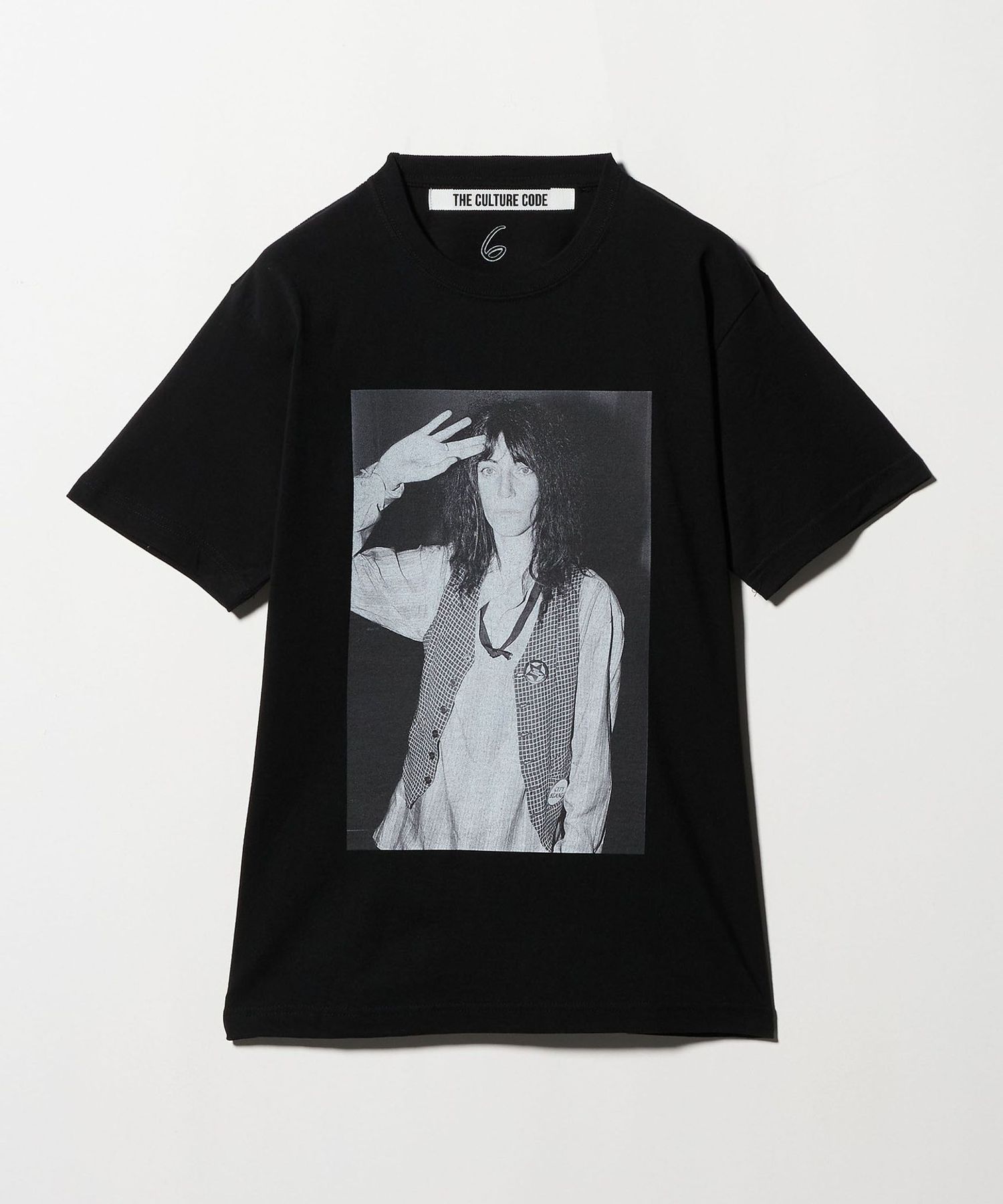 roku 6 :: 完売 OVERNEATH NET RINGER TEE059 6(ROKU)＞スケ ショートスリーブ シャツ