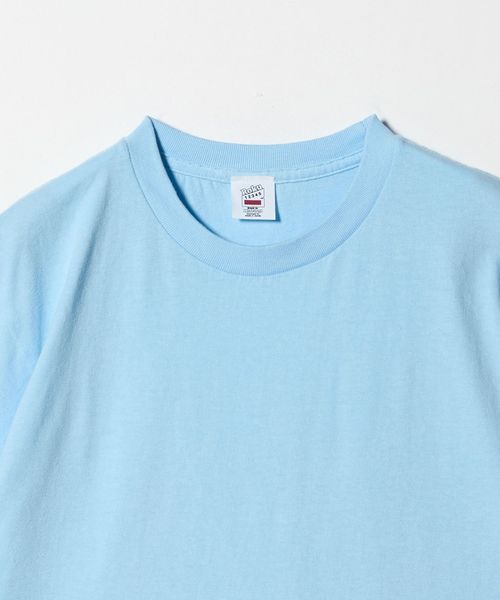 6(ROKU)＞バックプリント Tシャツ