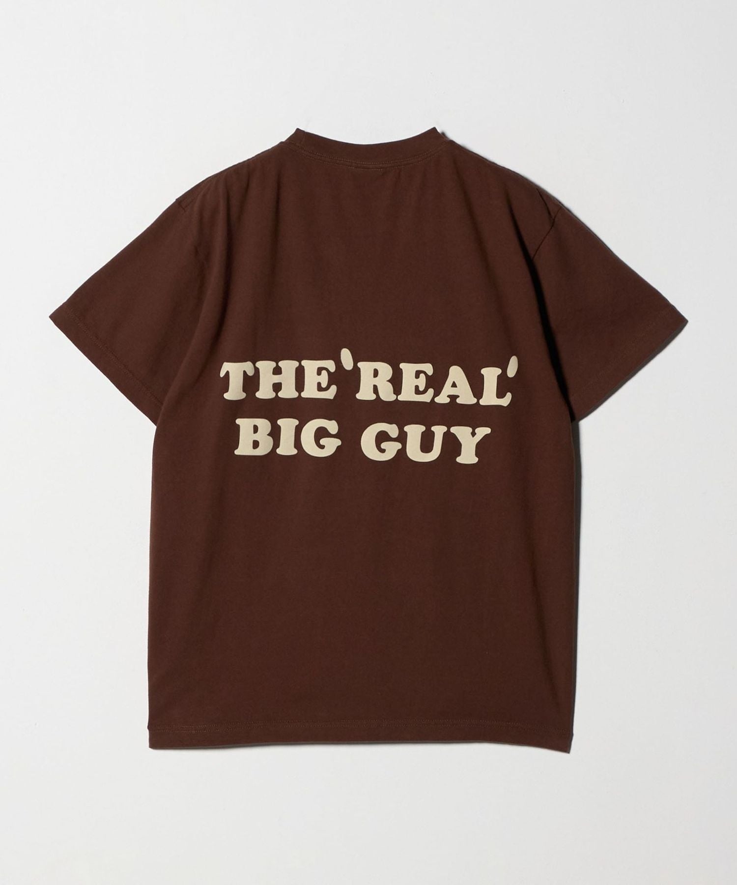 6(ROKU)＞バックプリント Tシャツ