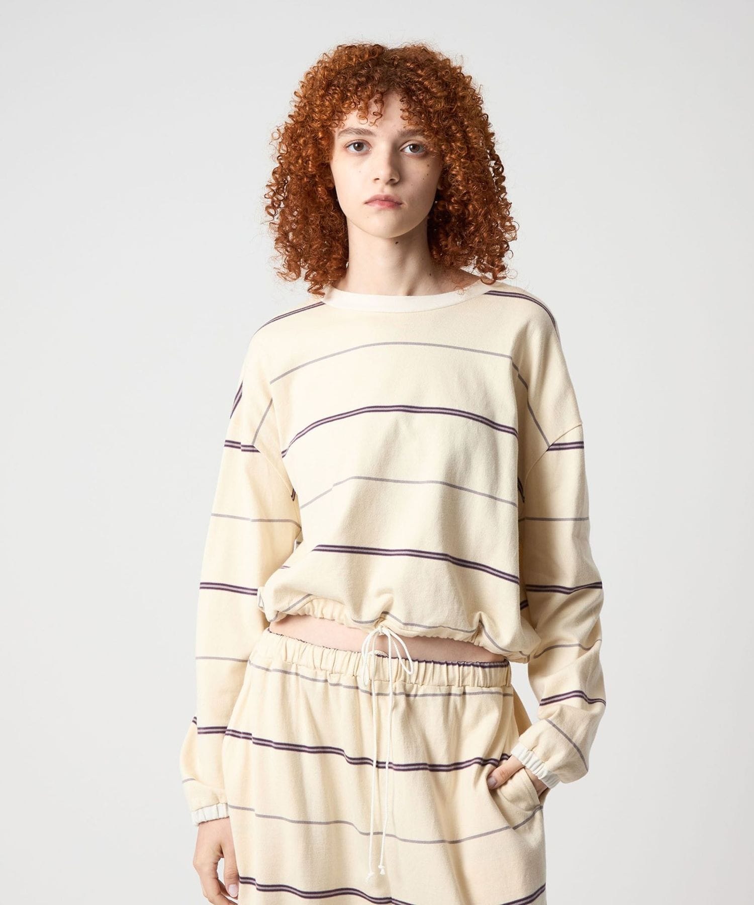 6 roku SAINT JAMESOUESSANT ボーダーカットソー SAINT JAMES （セント ジェームス）OUESSANT ボーダーカットソー