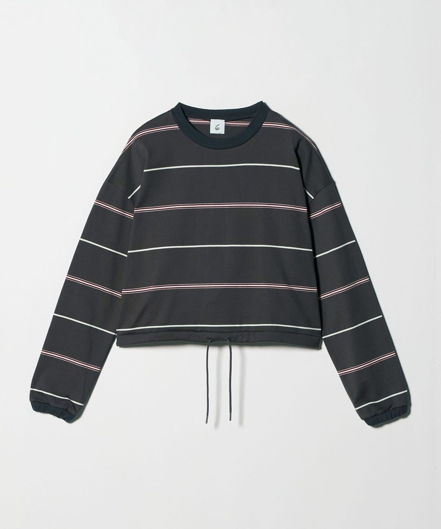 BEAUTY&amp;YOUTH UNITED ARROWS - 6roku ボーダープルオーバー ケリー 36 BEAUTY&YOUTH UNITED ARROWS - 6roku ボーダープルオーバー