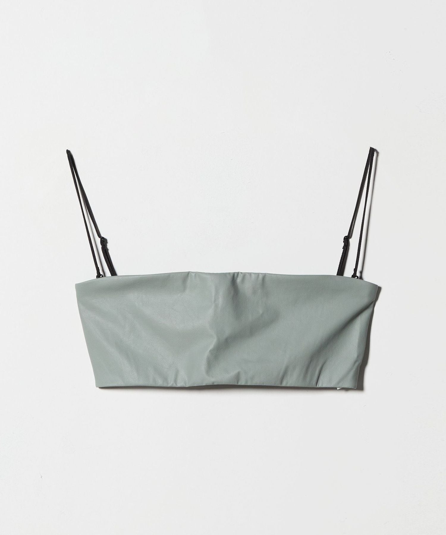 ＜OVERNEATH × 6＞BRA 033 LEATHERLIKE/ブラレット OVERNEATH × 6＞BRA 033 LEATHERLIKE/ブラレット