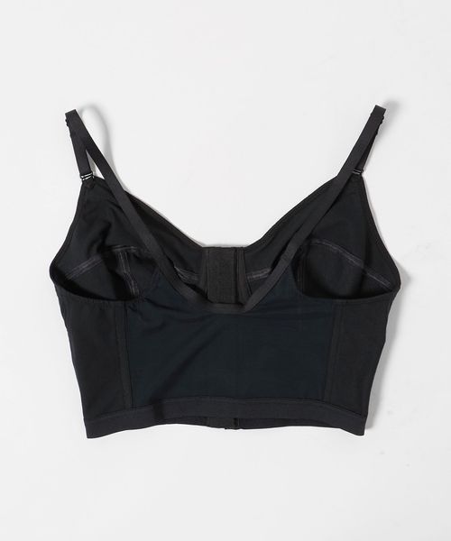 別注】＜OVERNEATH × 6＞NET BRA 036 BLACK/ブラレット