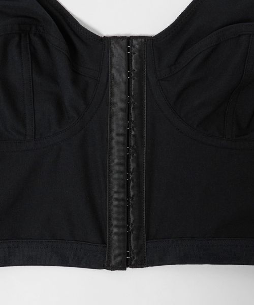 別注】＜OVERNEATH for 6＞SMOOTH NET BRA 036 BLACK/ブラレット