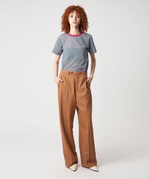 roku 6 :: 完売 OVERNEATH NET RINGER TEE059 OVERNEATH＞NET RINGER TEE059/カットソー