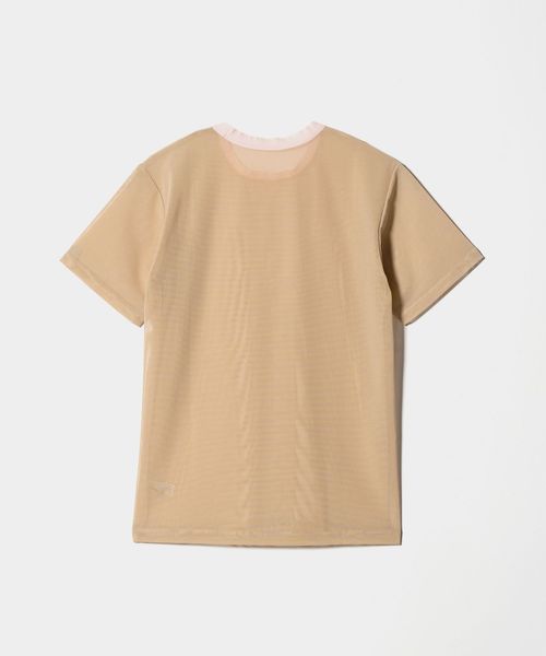 roku 6 :: 完売 OVERNEATH NET RINGER TEE059 OVERNEATH＞NET RINGER TEE059/カットソー