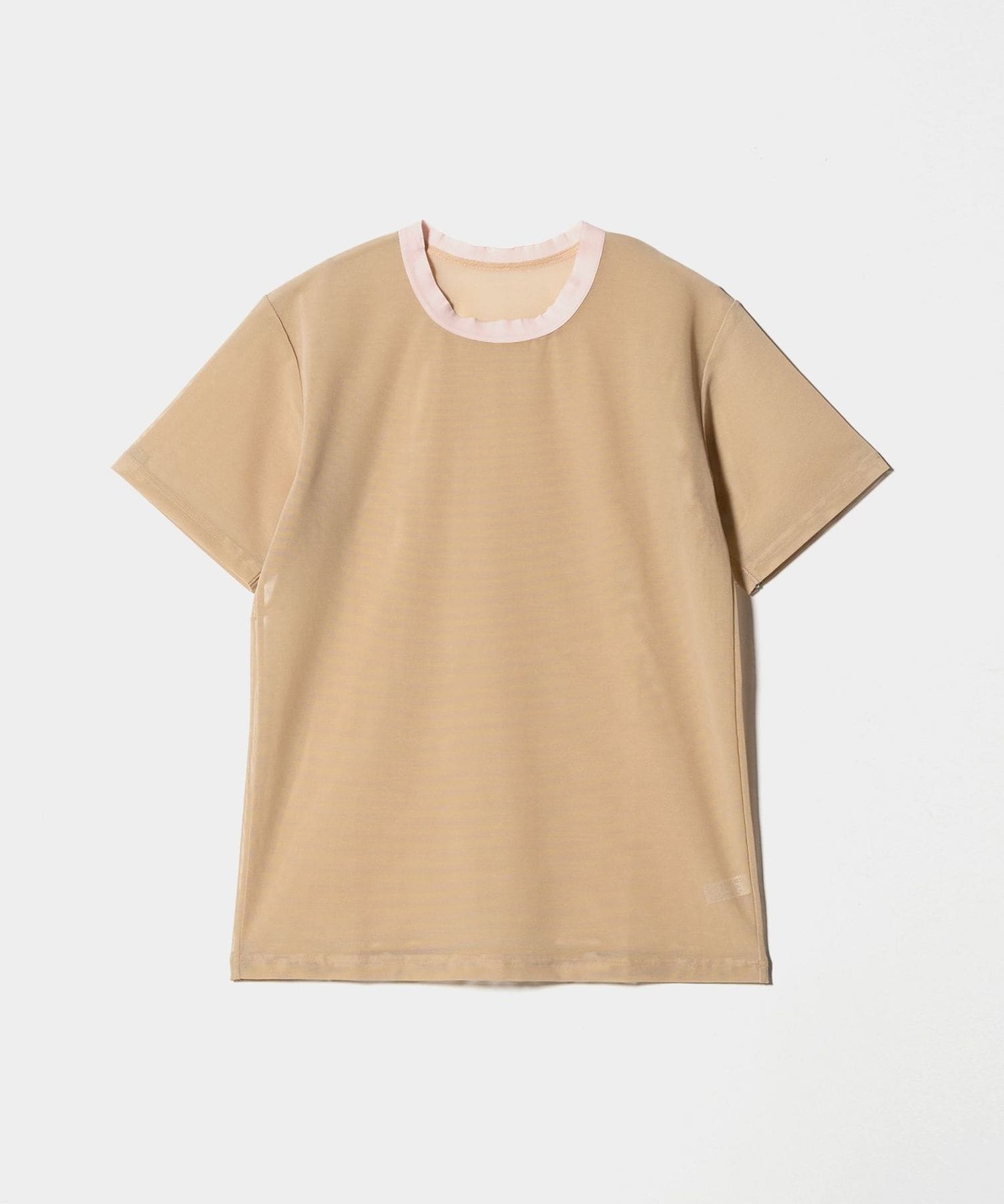 roku 6 :: 完売 OVERNEATH NET RINGER TEE059 別注】＜OVERNEATH for 6＞NET RINGER TEE059/カットソー