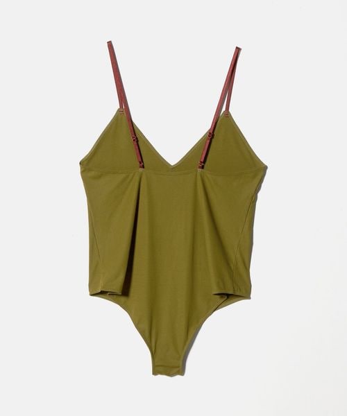 6 roku 別注 OVERNEATH ネット ボディスーツ 別注】＜OVERNEATH for 6＞BODYSUIT 052/ボディースーツ