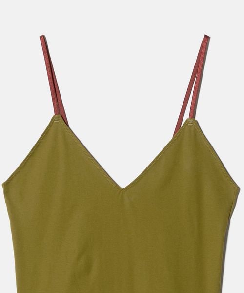 6 roku 別注 OVERNEATH ネット ボディスーツ 別注】＜OVERNEATH for 6＞BODYSUIT 052/ボディースーツ